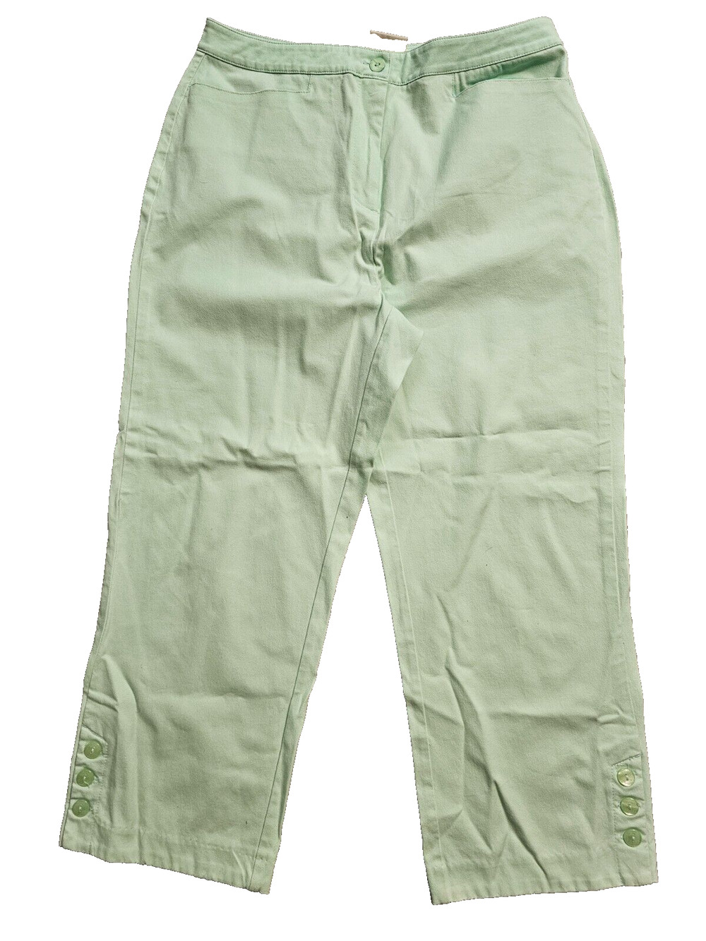 EP Pro Golf Womens Capris Mint Green Capri Size 8